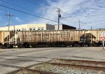 Family Lines / L&N hopper part of CSX grain train